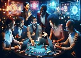 Người chơi truy cập casino trực tuyến cmd368 trên điện thoại di động